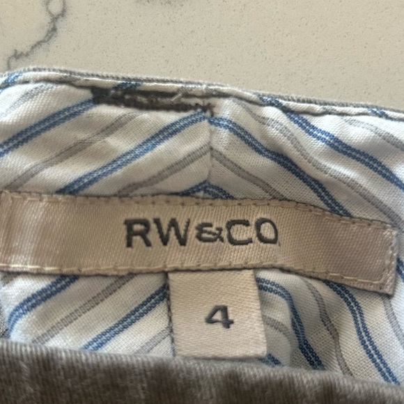 Camo green pants size 04 - Picture 2 of 2